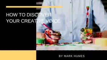 How to Discover Your Creative Voice  ▶